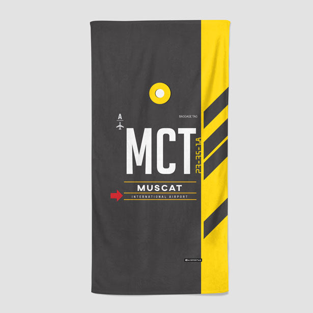 MCT - Beach Towel - Airportag