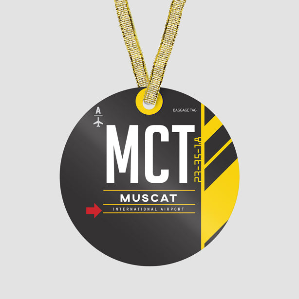 MCT - Ornament - Airportag