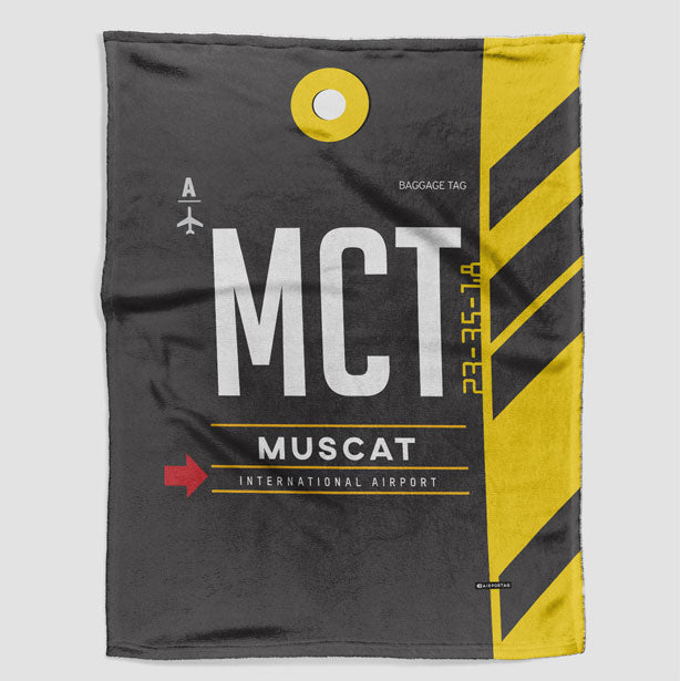 MCT - Blanket - Airportag