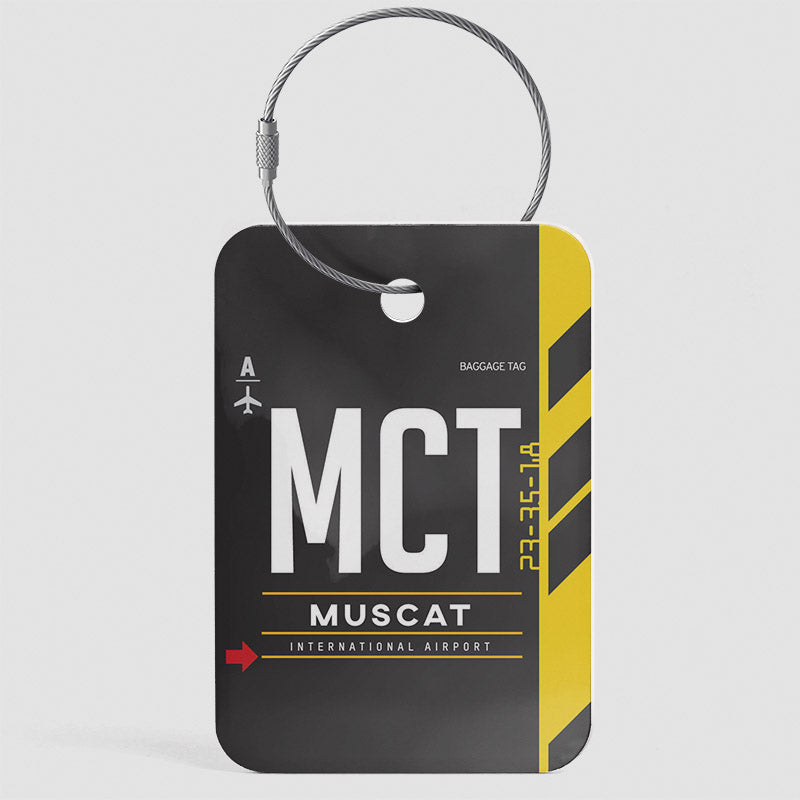 MCT - Luggage Tag