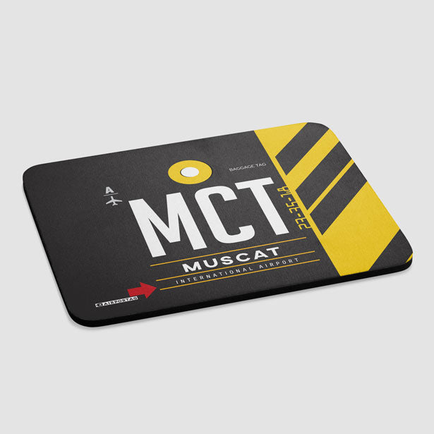 MCT - Mousepad - Airportag