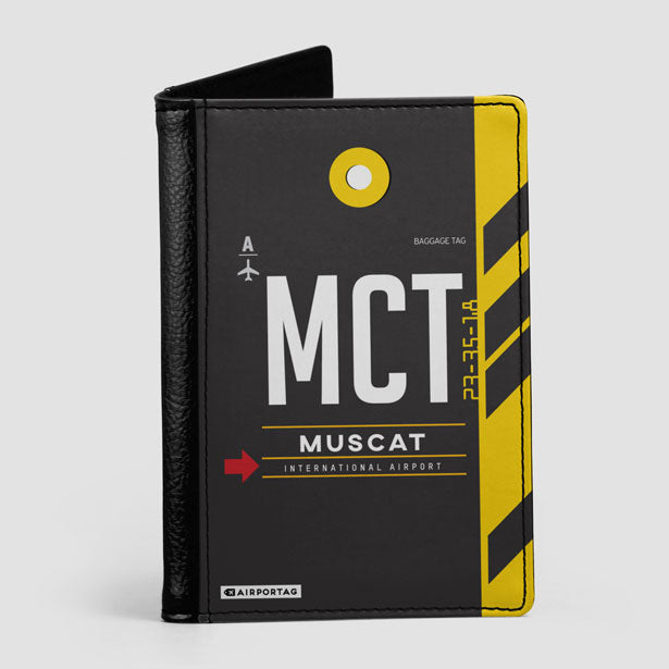 MCT - Passport Cover - Airportag
