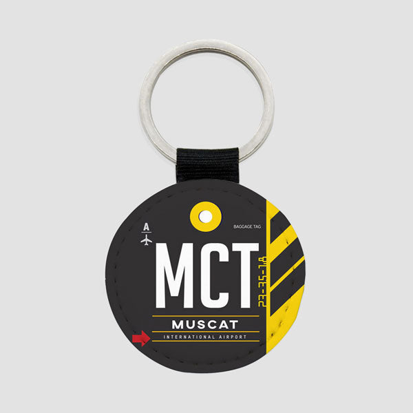 MCT - Round Keychain