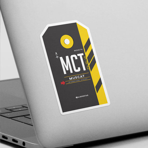 MCT - Sticker - Airportag