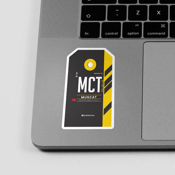 MCT - Sticker - Airportag
