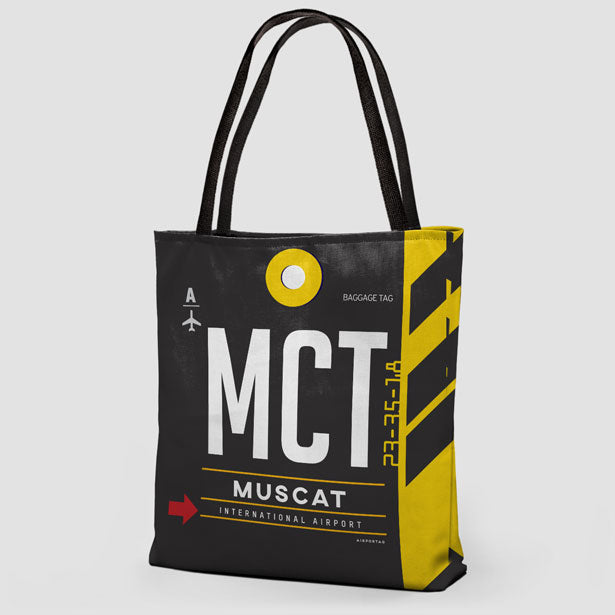 MCT - Tote Bag - Airportag