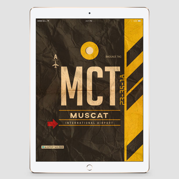 MCT - Mobile wallpaper - Airportag