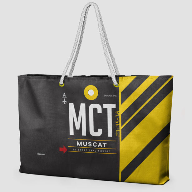 MCT - Weekender Bag - Airportag