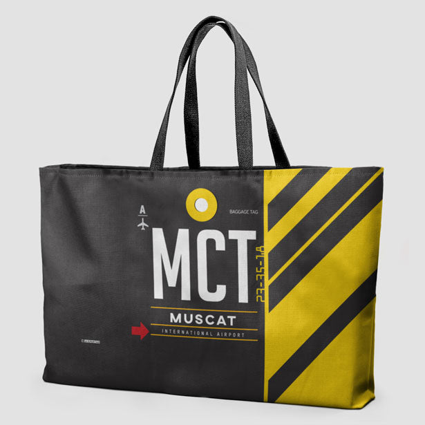 MCT - Weekender Bag - Airportag