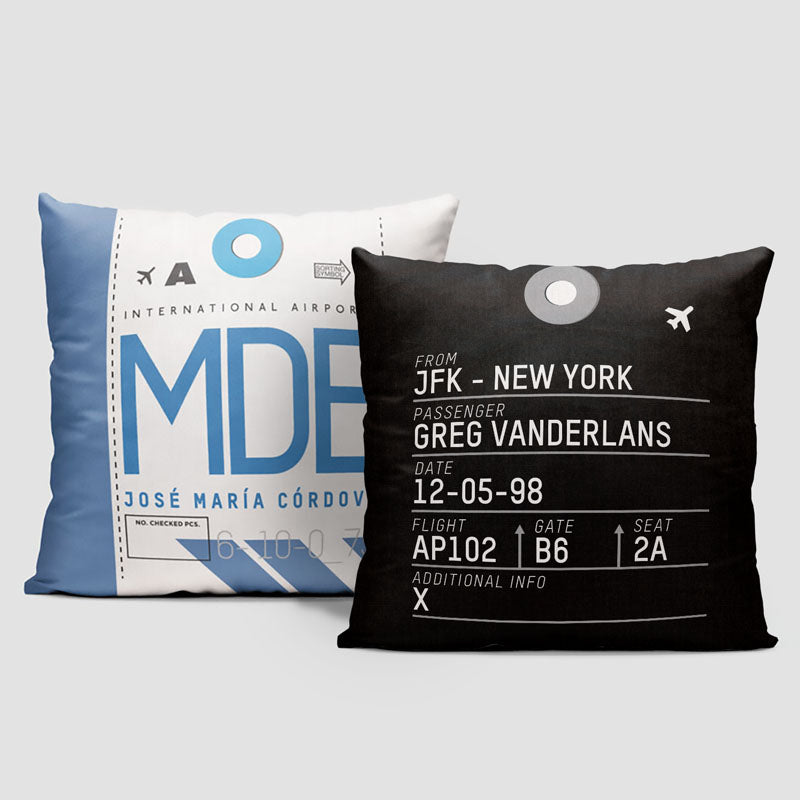 MDE - Throw Pillow