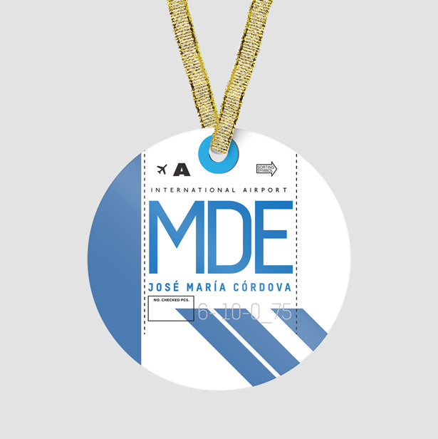 MDE - Ornament - Airportag