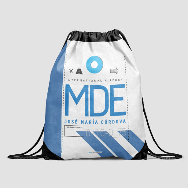 MDE - Drawstring Bag - Airportag