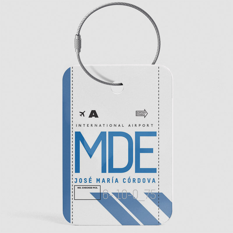 MDE - Luggage Tag