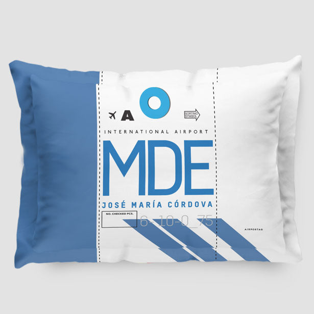 MDE - Pillow Sham - Airportag
