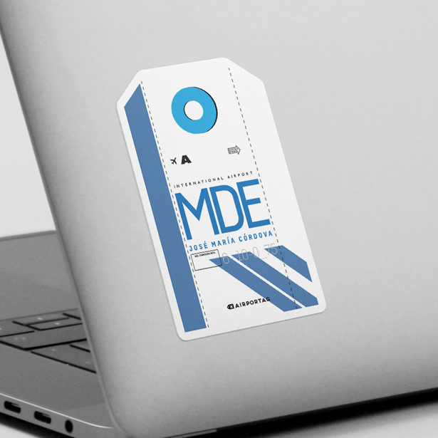 MDE - Sticker - Airportag