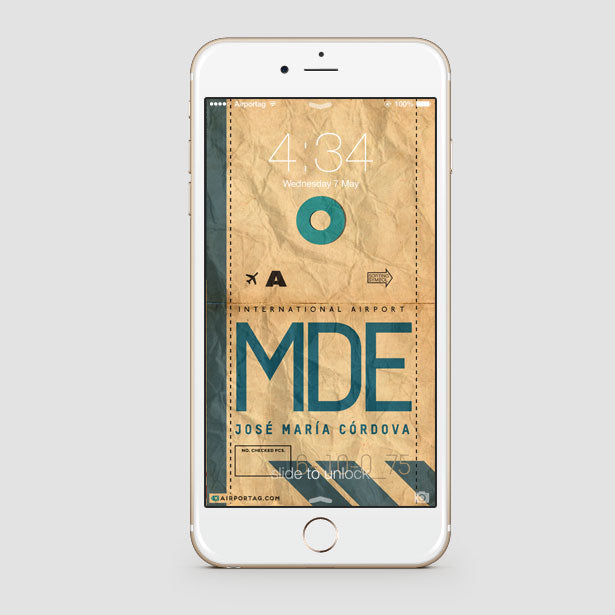 MDE - Mobile wallpaper - Airportag