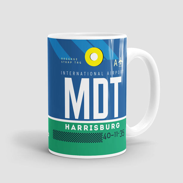 MDT - Mug - Airportag