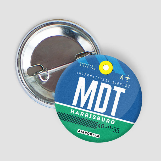 MDT - Button - Airportag