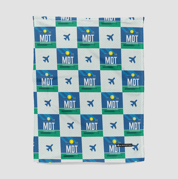 MDT - Blanket - Airportag