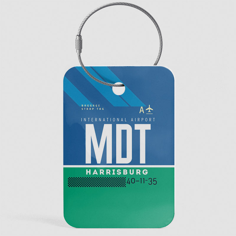 MDT - 荷物タグ