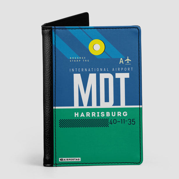MDT - Passport Cover - Airportag