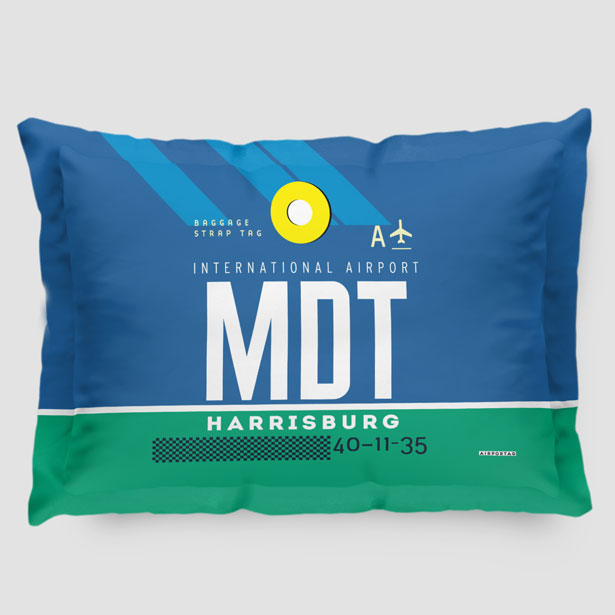 MDT - Pillow Sham - Airportag