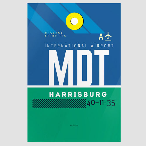 MDT - Poster - Airportag