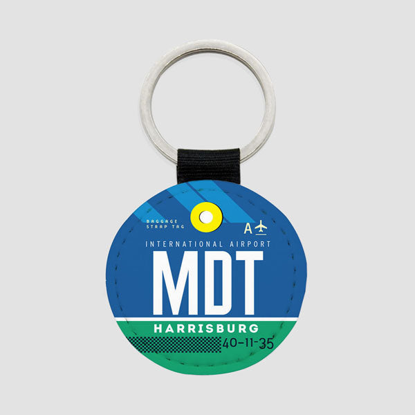 MDT - Round Keychain