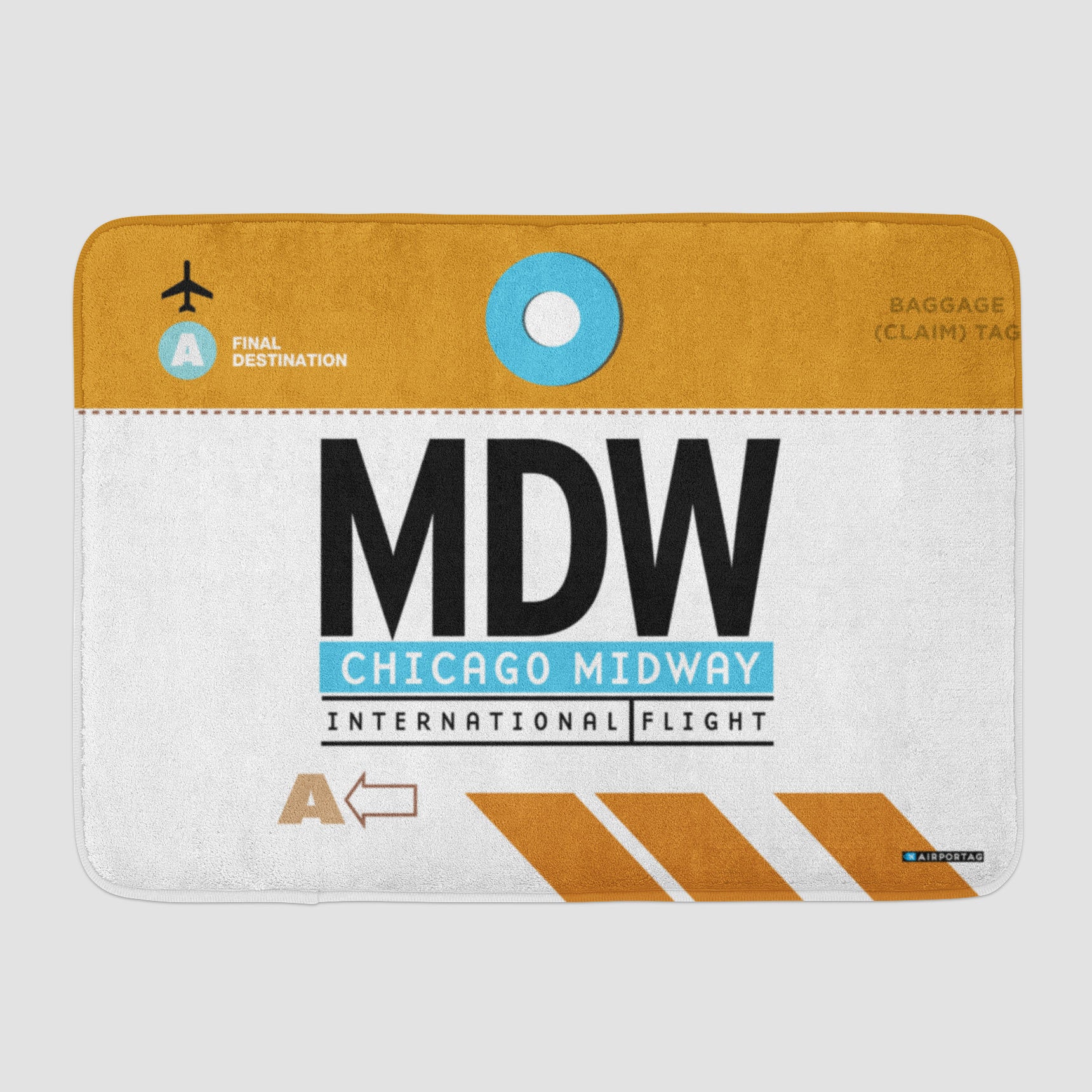 MDW - Bath Mat - Airportag