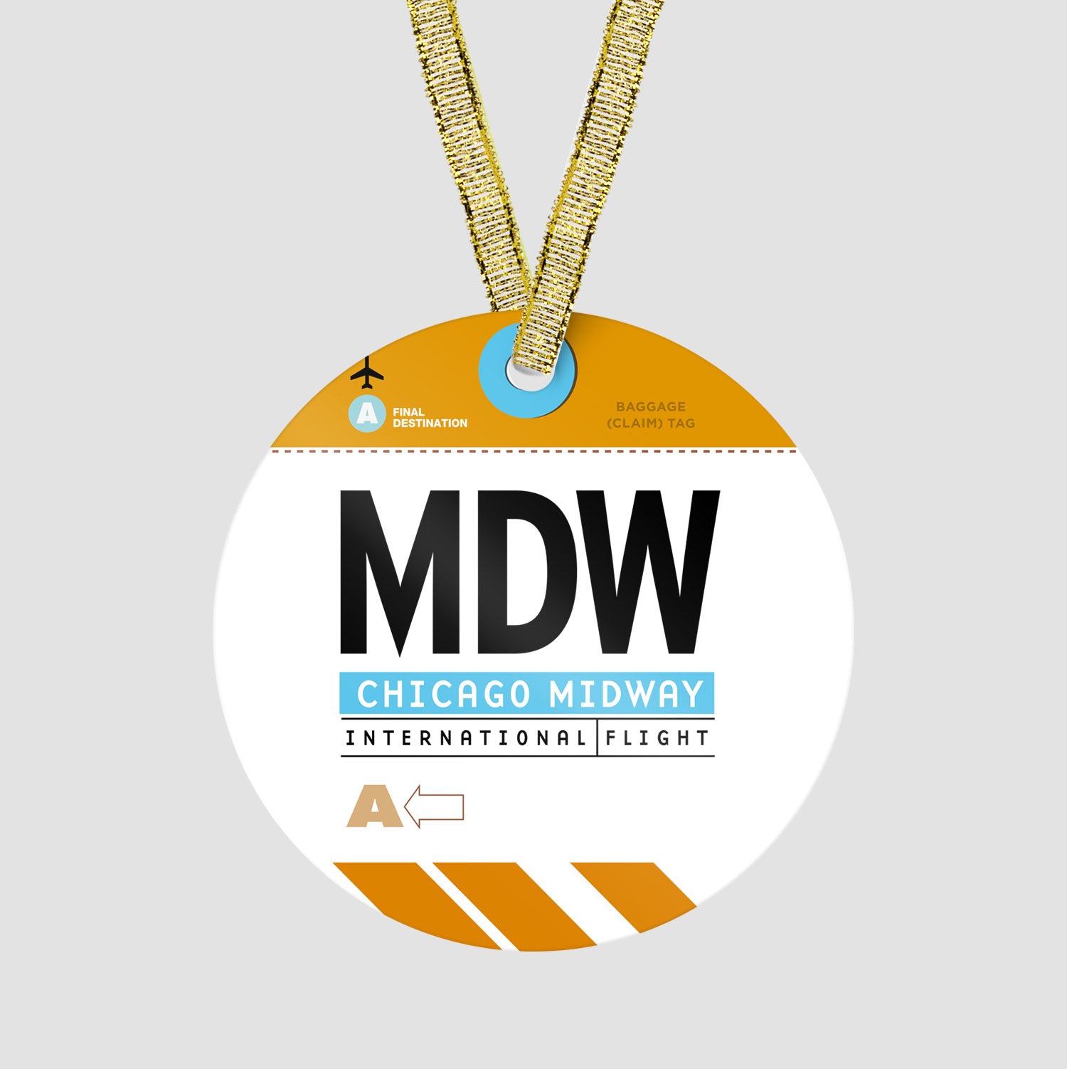 MDW - Ornament - Airportag
