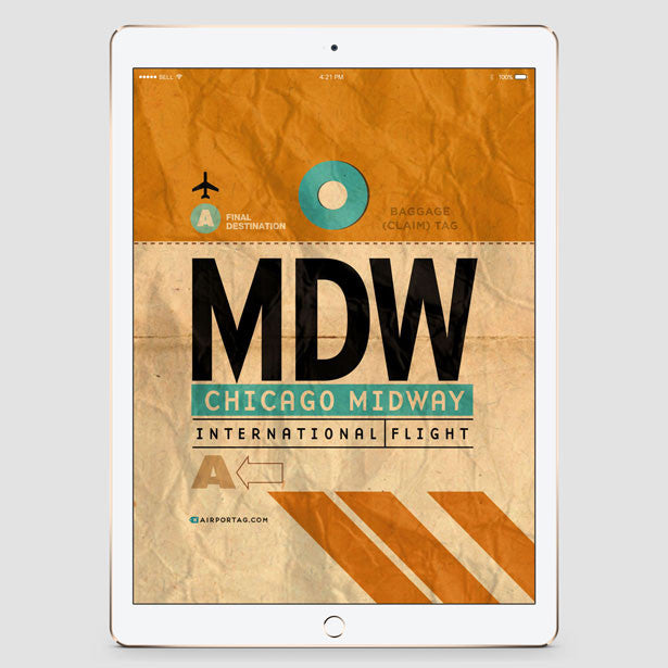 MDW - Mobile wallpaper - Airportag