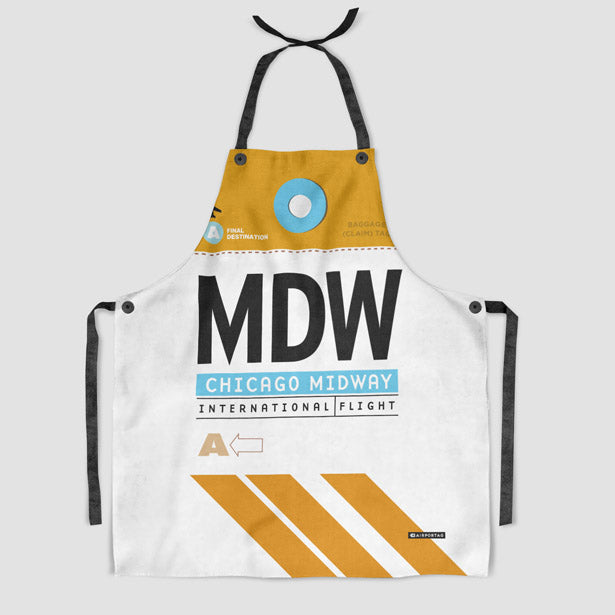 MDW - Kitchen Apron - Airportag