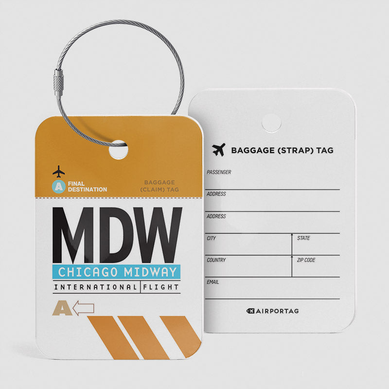 MDW - Luggage Tag