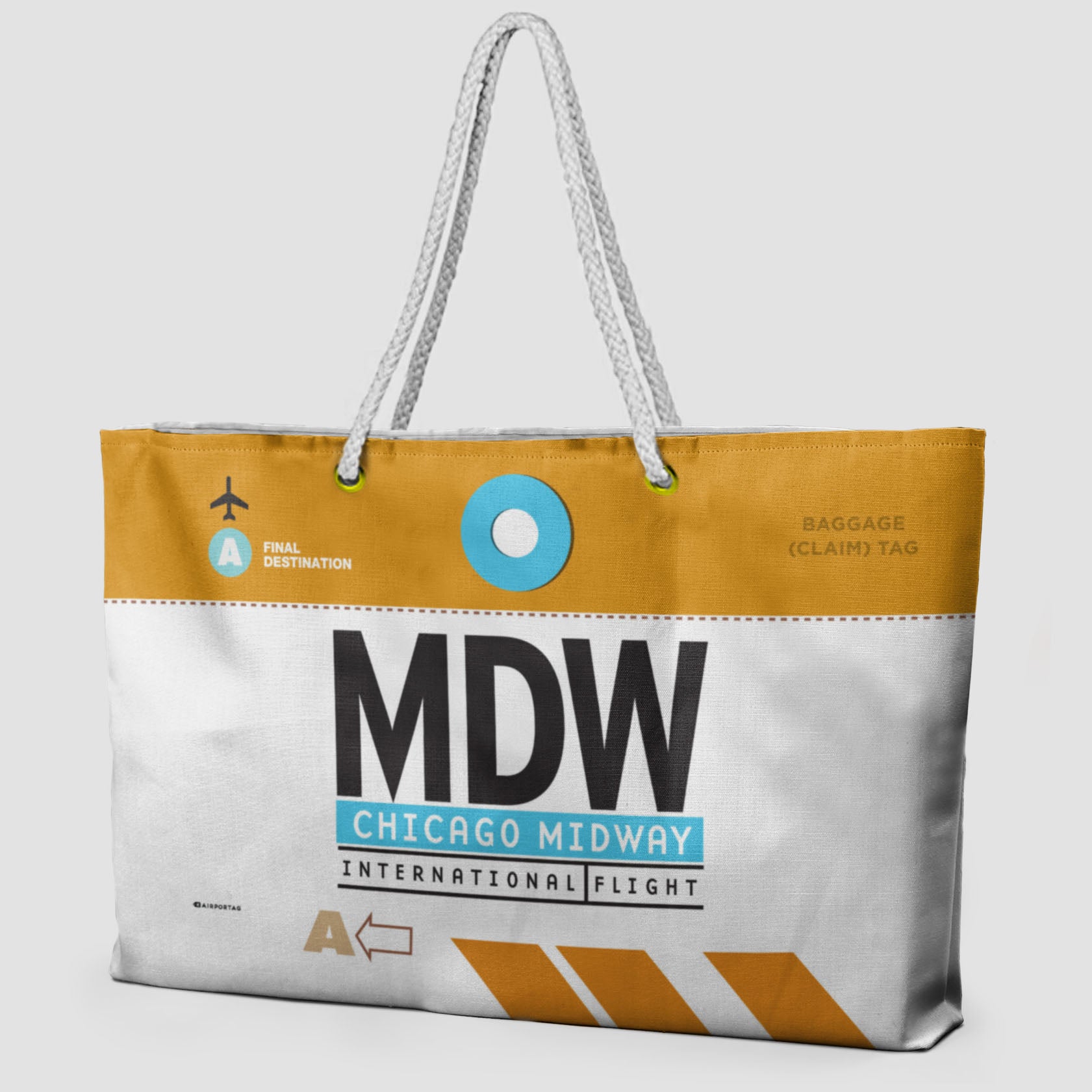 MDW - Weekender Bag - Airportag