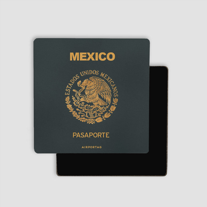 Mexique - Aimant de passeport