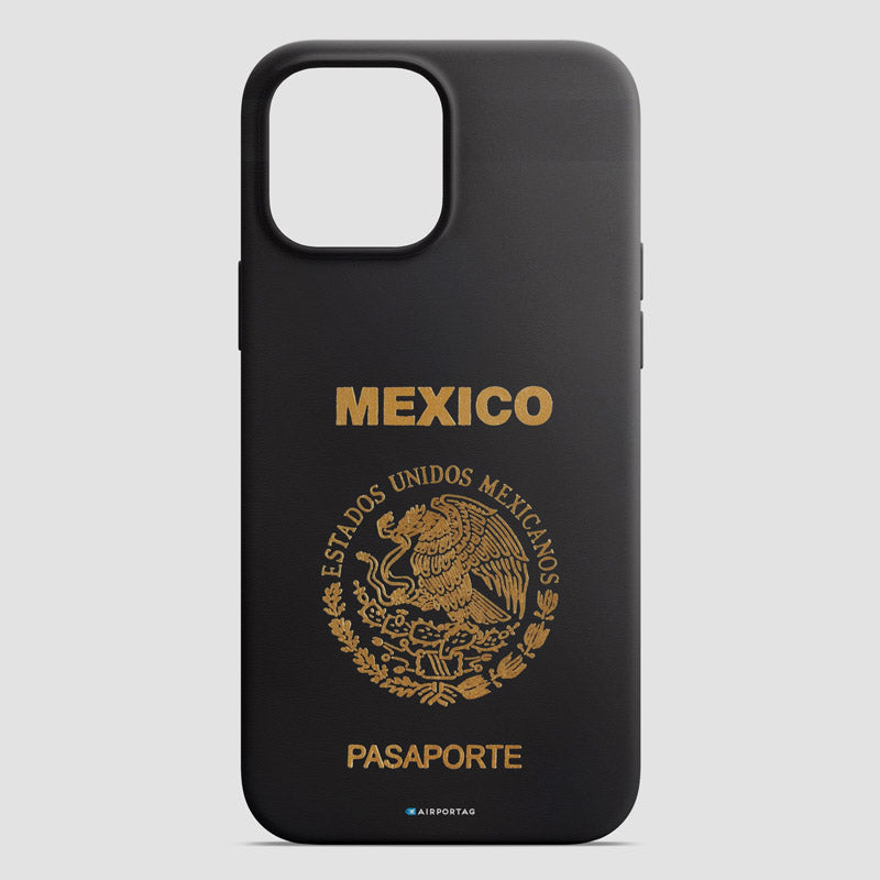 メキシコ - パスポート電話ケース