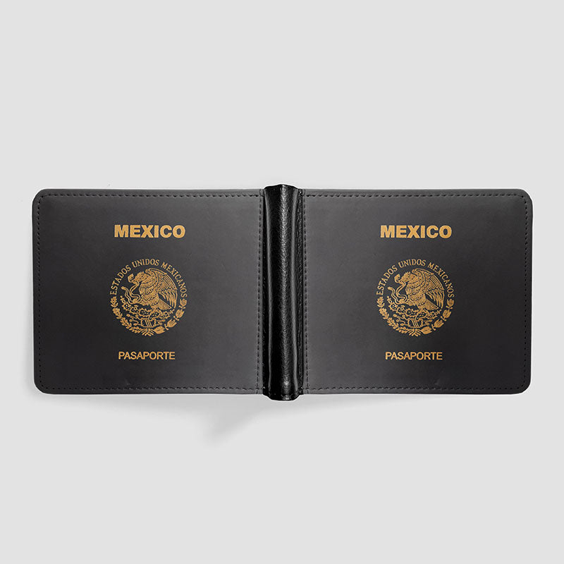 Mexique - Portefeuille Passeport pour Homme