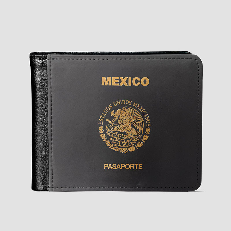 Mexico - Passport Men's Wallet