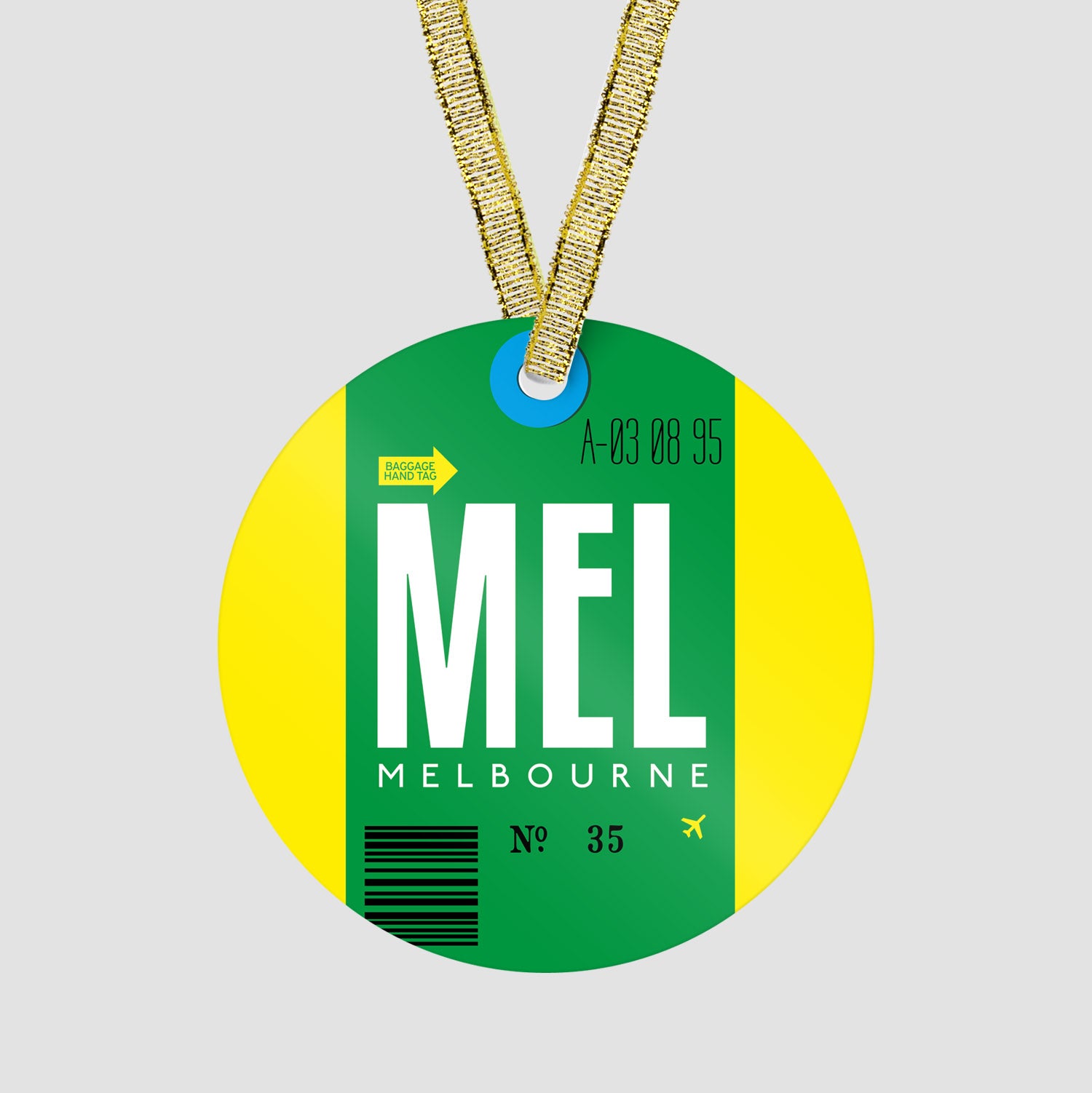 MEL - Ornament - Airportag