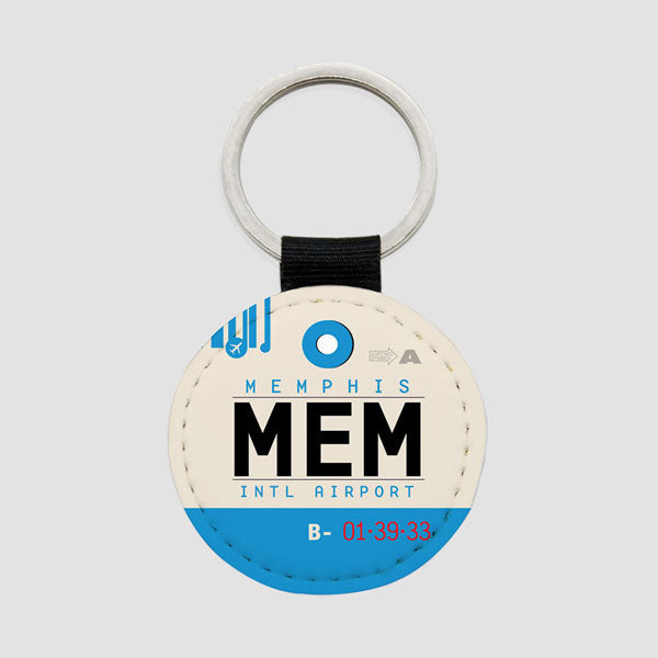 MEM - Round Keychain