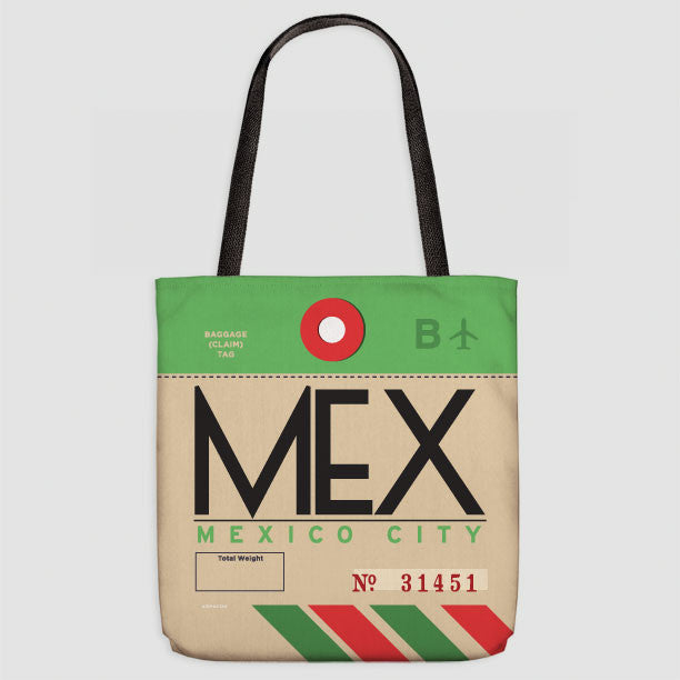 MEX - Tote Bag - Airportag