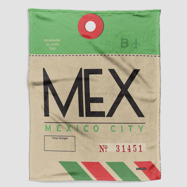 MEX - Blanket - Airportag