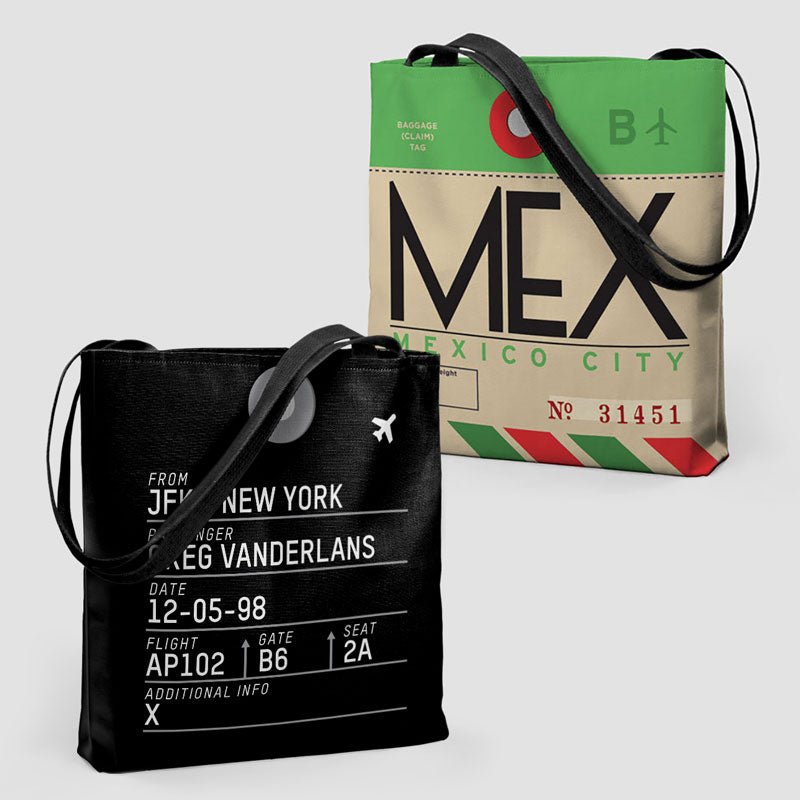 MEX - Tote Bag