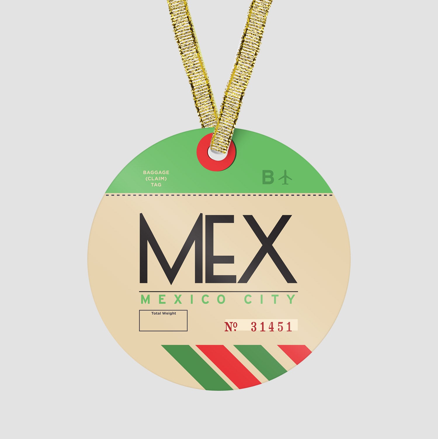 MEX - Ornament - Airportag