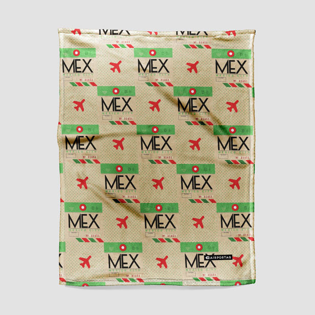 MEX - Blanket - Airportag