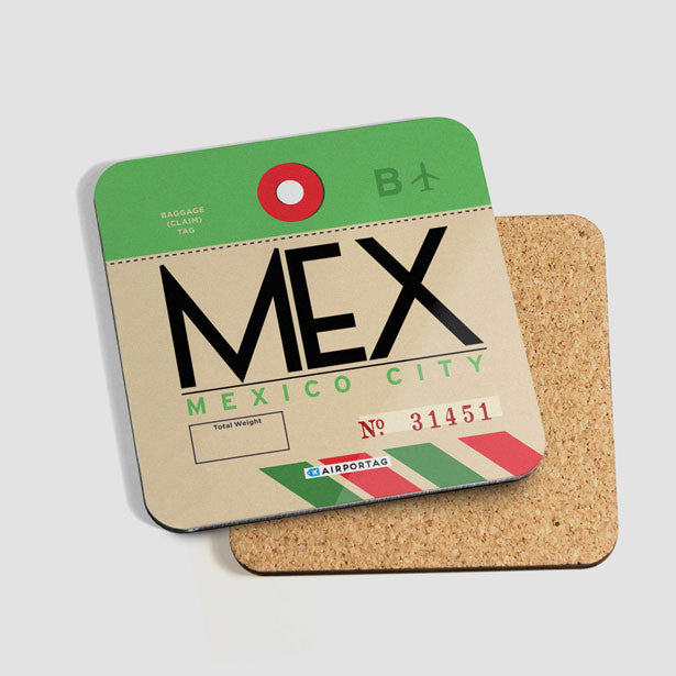 MEX - Coaster - Airportag