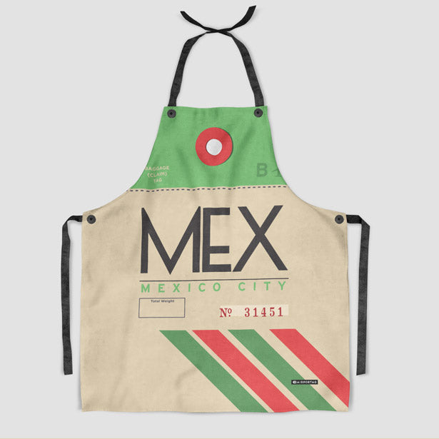 MEX - Kitchen Apron - Airportag