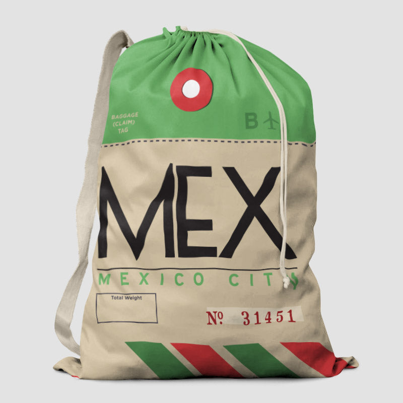 MEX - Laundry Bag - Airportag