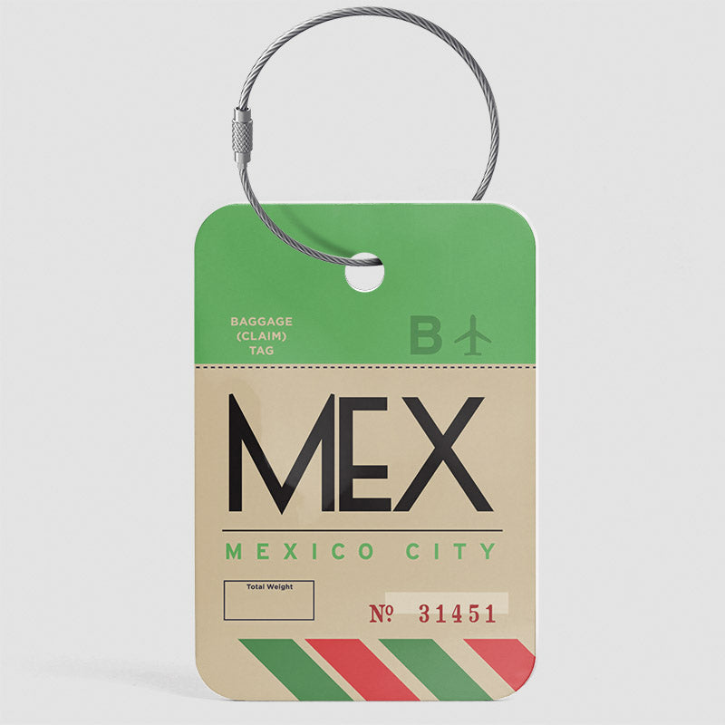 MEX - 荷物タグ
