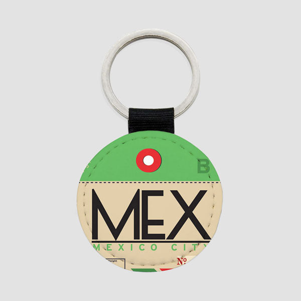 MEX - Round Keychain